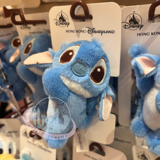 “Pre-order” HKDL - Stitch Hair Clip with Hug