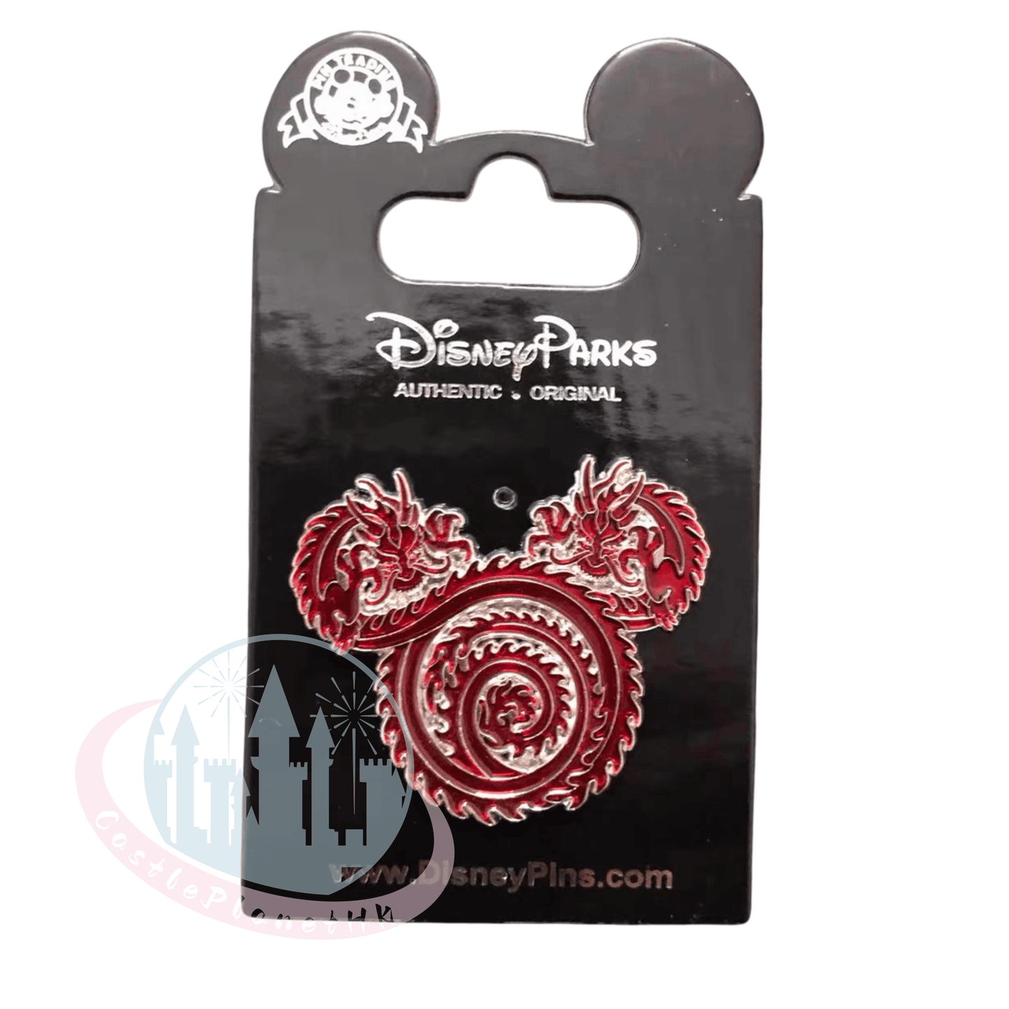 "Pre-Order" SHDR - Red Dragon Mickey Icon Pin