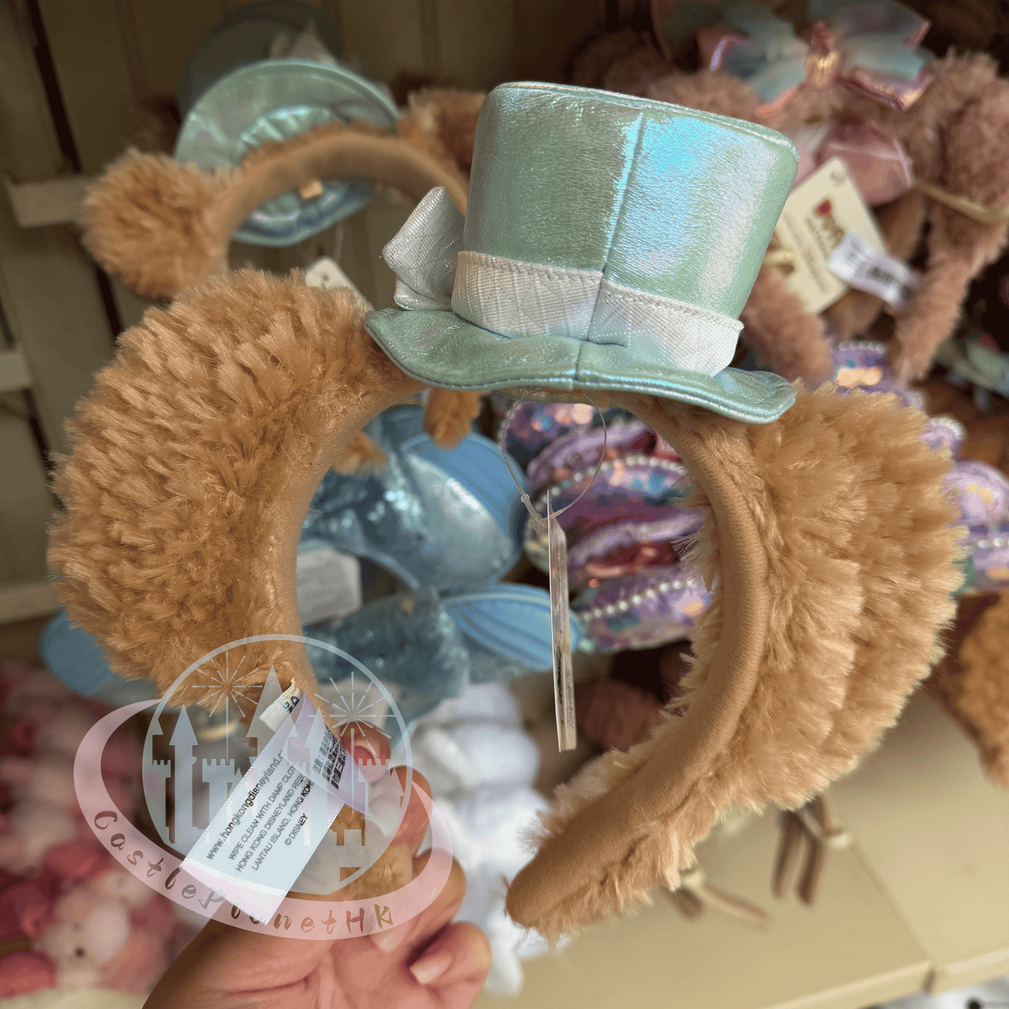 "Pre-Order" HKDL - Duffy Valentine's Day ear Headband for Adults, Duffy & Friends 2026