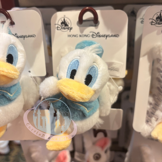 “Pre-order” HKDL - Donald Duck Hair Clip with Hug