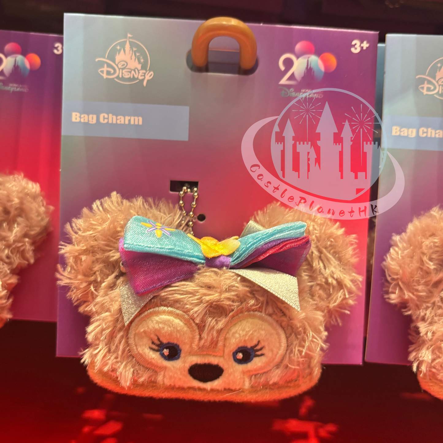 "Pre-Order" HKDL - ShellieMay SouvenEAR Mini Party Hat Keychain, HKDL 20th Anniversary Grand Celebration