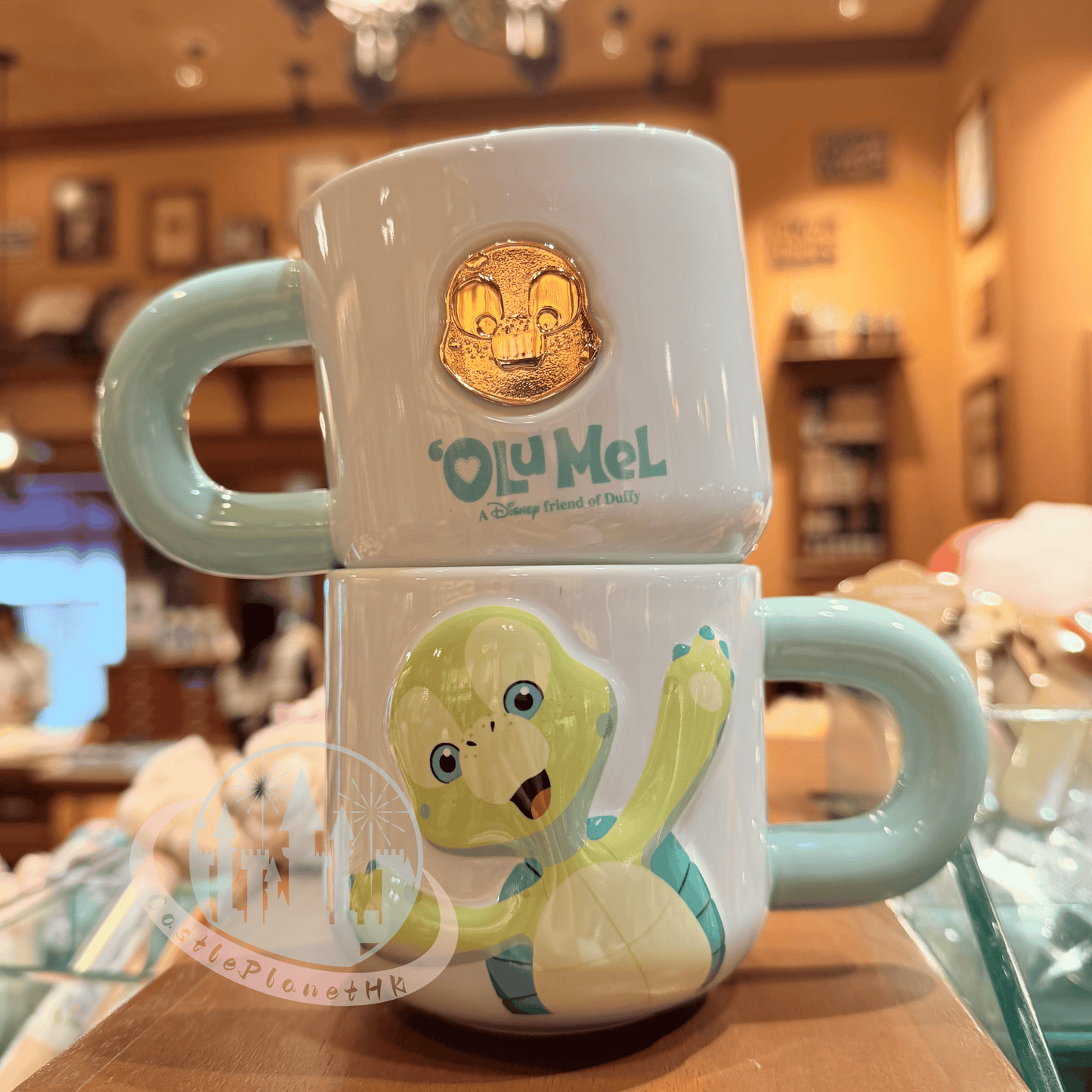 "Pre-Order" HKDL - OluMel' 3D Relief Icon Mug, Duffy and Friends 2026