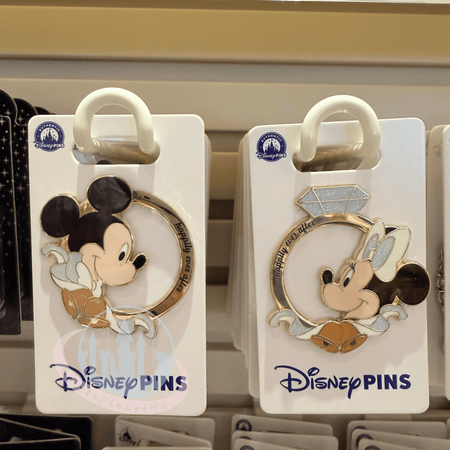 "Pre-Order" HKDL - Minnie Mouse Bride Pin, Happily Ever After 2026