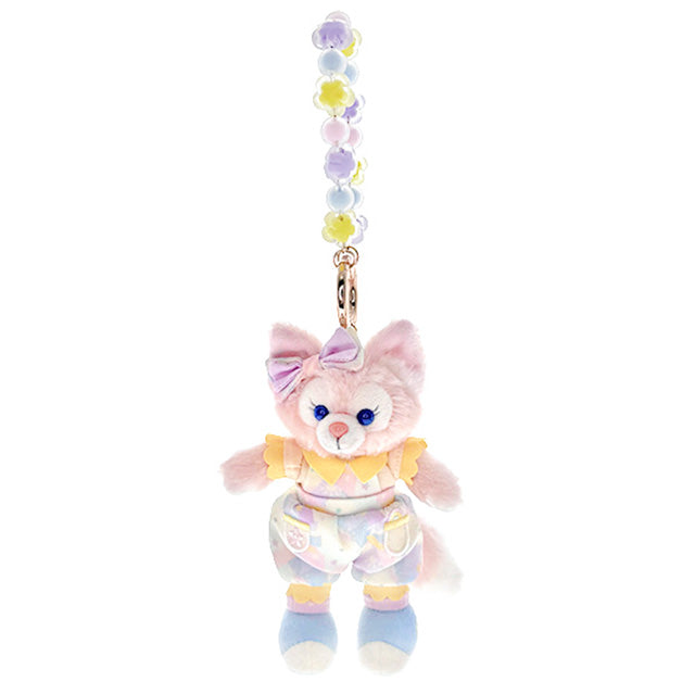 HKDL - LinaBell Plush Bag Charm Keychain (Duffy & Friends 20th Anniversary - Smiles Go Around 2025)【Ready Stock】