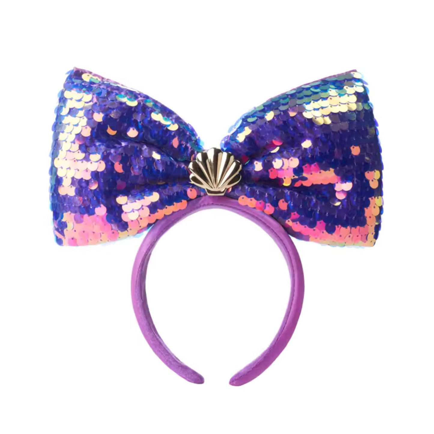 "Pre-Order" SHDR - Ariel Sequin Bow Headband