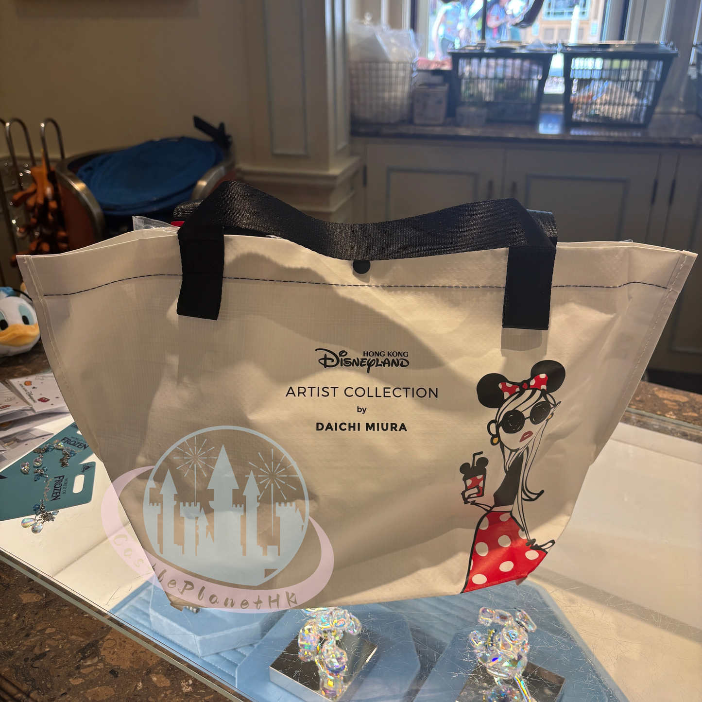 HKDL - Castle (S) Shopping Bag, Artist Collection by Daichi Miura Series 【Ready Stock】