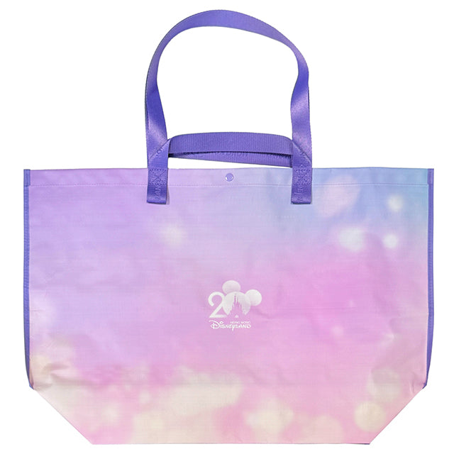 HKDL - Duffy and Friends (M) Shopping Bag, HKDL 20th Anniversary Grand Celebration【Ready Stock】