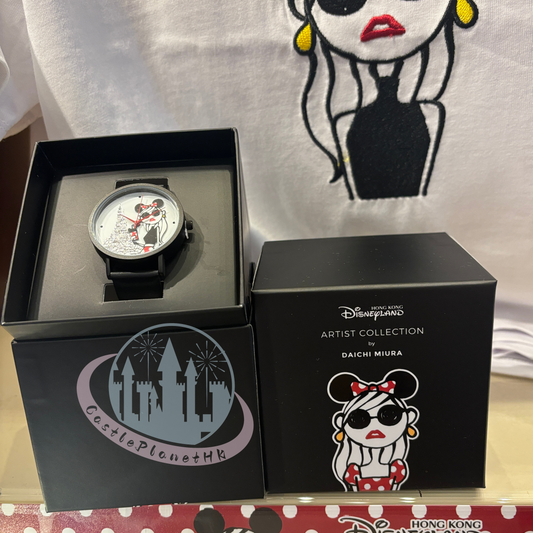 "Pre-Order" HKDL - Timepiece watch, Artist Collection by Daichi Miura