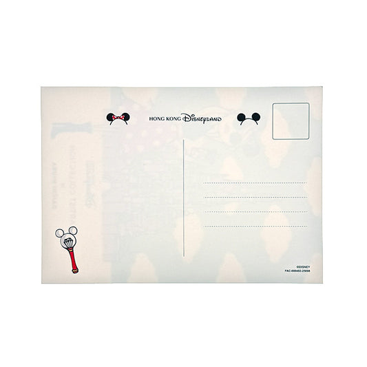 "Pre-Order" HKDL - Postcard, Artist Collection by Daichi Miura