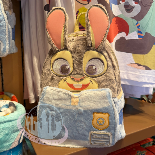 "Pre-Order" HKDL - Judy Hopps Loungefly Mini Backpack, Zootopia 2