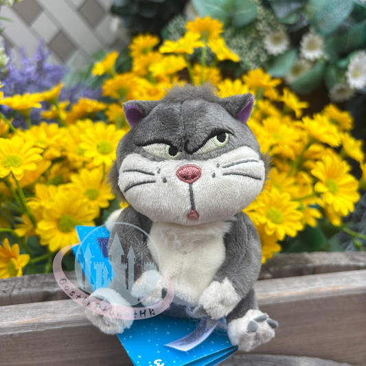 "Pre-Order" HKDL - Lucifer Magnetic Shoulder Pal Plush, Cinderella