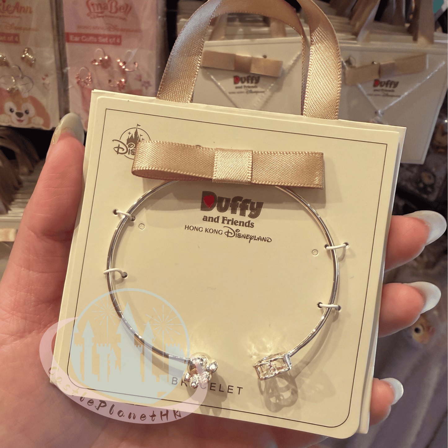 "Pre-order" HKDL - ShellieMay Bracelet, Duffy and Friends