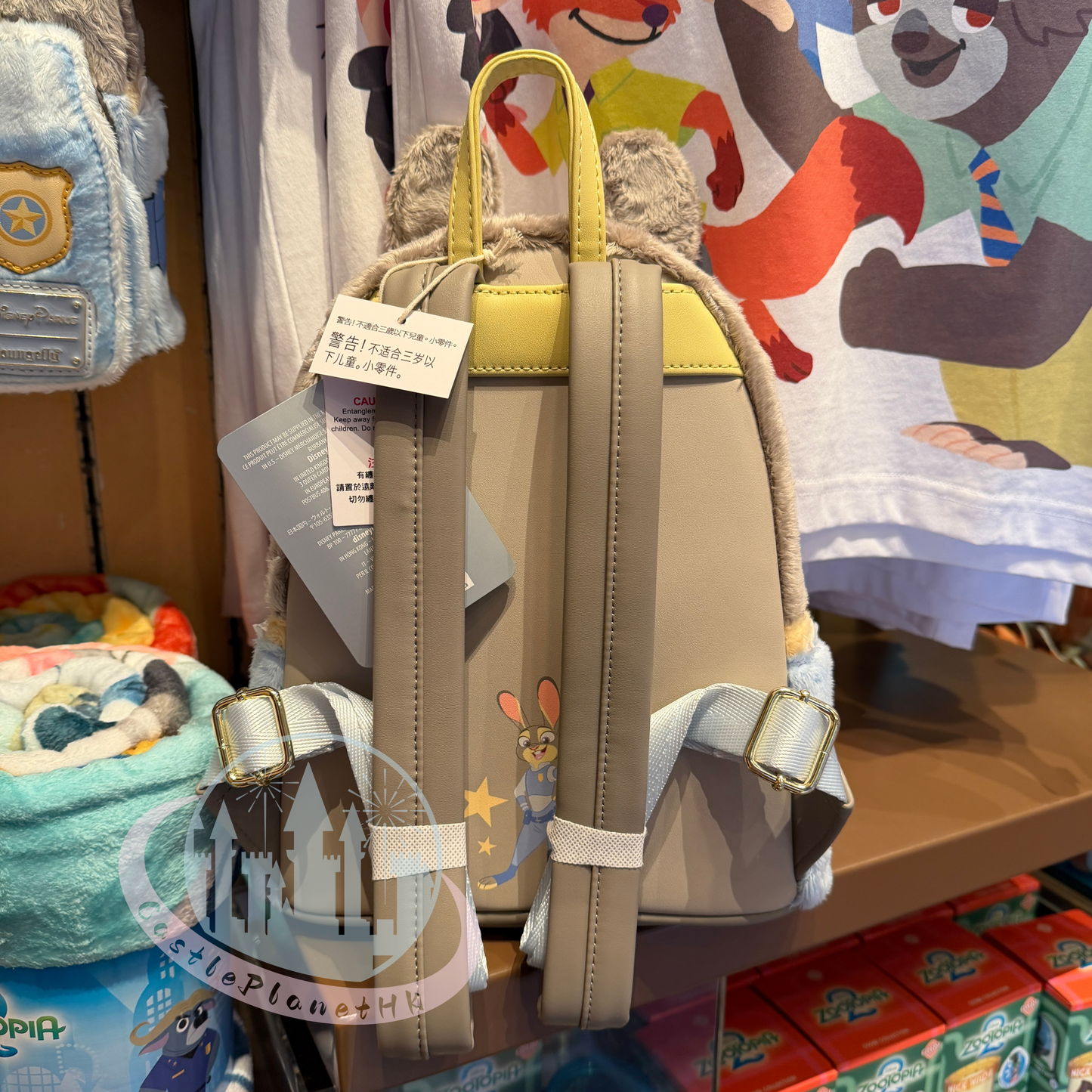 "Pre-Order" HKDL - Judy Hopps Loungefly Mini Backpack, Zootopia