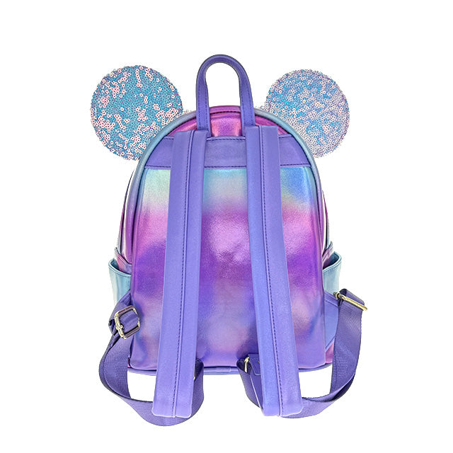 "Pre-Order" HKDL - Mickey Loungefly Mini Backpack, HKDL 20th Anniversary Grand Celebration