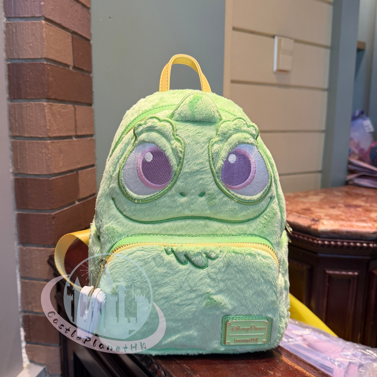 "Pre-Order" HKDL - Pascal Pastel Loungefly Mini Backpack, Tangled