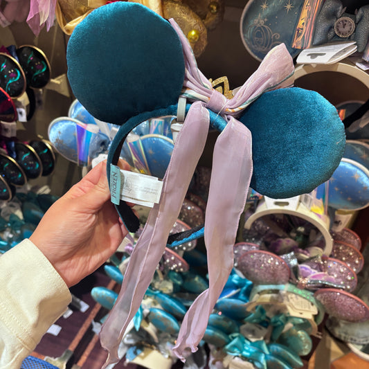 "Pre-Order" HKDL - Queen Anna Crown Ears Headband (Frozen 1st Anniversary 2024)