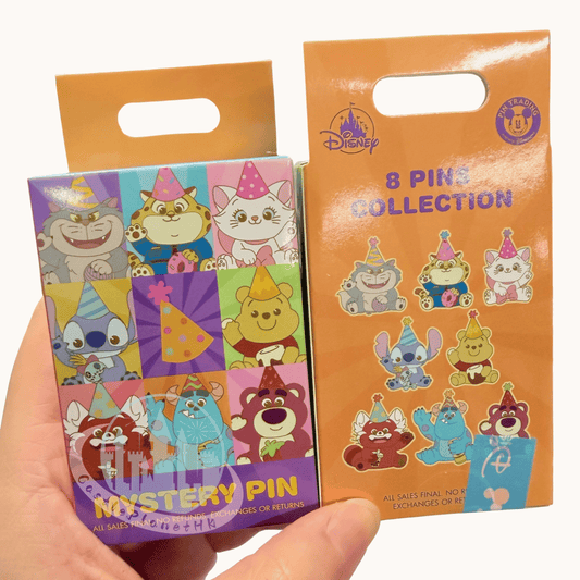 "Pre-Order" HKDL - Disney Characters Mystery Pin Blind Pack, Celebrating 2026