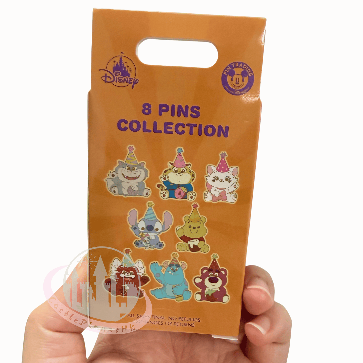 "Pre-Order" HKDL - Disney Characters Mystery Pin Blind Pack, Celebrating 2026