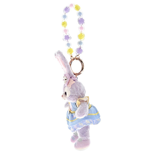 HKDL - StellaLou Plush Bag Charm Keychain (Duffy & Friends 20th Anniversary - Smiles Go Around 2025)【Ready Stock】