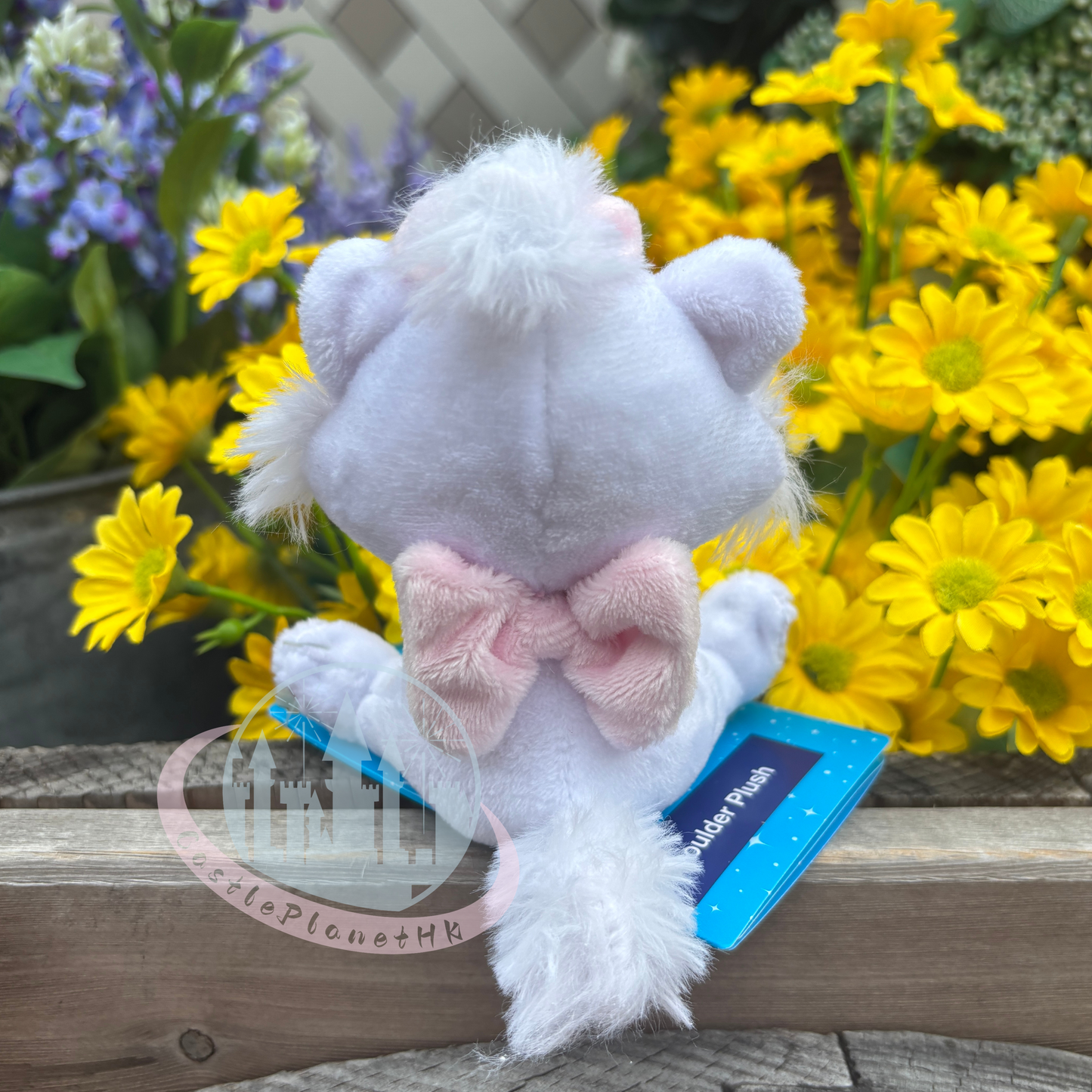 "Pre-Order" HKDL - Marie Magnetic Shoulder Pal Plush