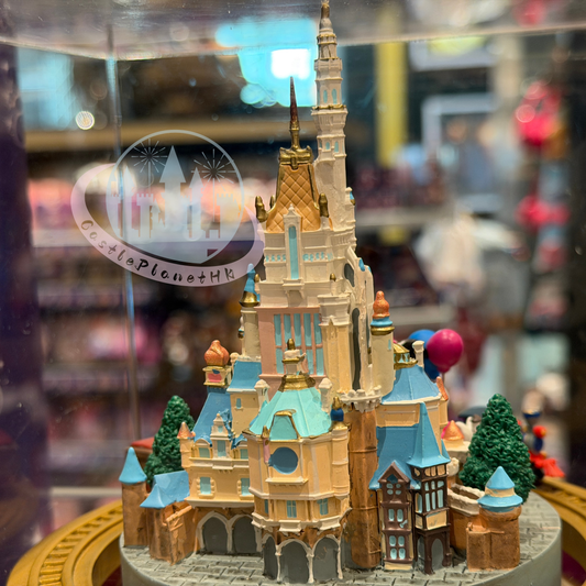 "Pre-Order" HKDL - Mickey and Friends Castle Music Box