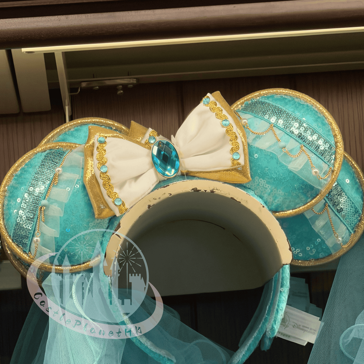 "Pre-Order" HKDL - Jasmine Ears Headband for Adults, Aladdin
