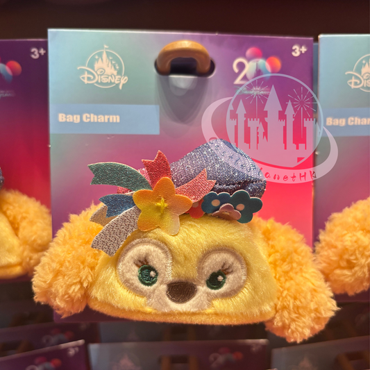 "Pre-Order" HKDL - CookieAnn SouvenEAR Mini Party Hat Keychain, HKDL 20th Anniversary Grand Celebration