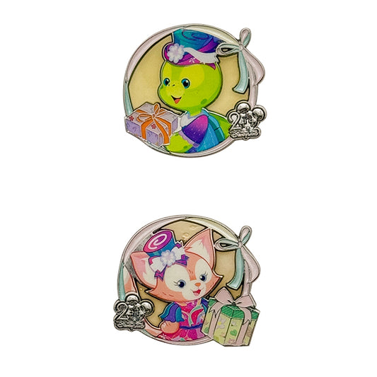 "Pre-Order" HKDL - Duffy and Friends Mystery Pin Set, HKDL 20th Anniversary Grand Celebration