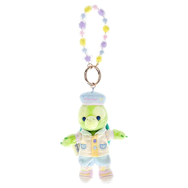 HKDL - Olu Mel Plush Bag Charm Keychain (Duffy & Friends 20th Anniversary - Smiles Go Around 2025)【Ready Stock】