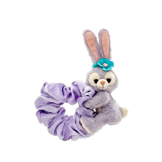 "Pre-Order" HKDL - StellaLou Sitting Pose Hair Scrunchie Accessories (Duffy and Friends)