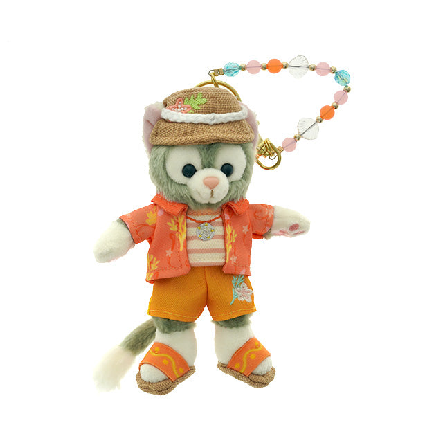 "Pre-Order" HKDL - Gelatoni Bag Charm, Duffy & Friends - Beach Party 2025