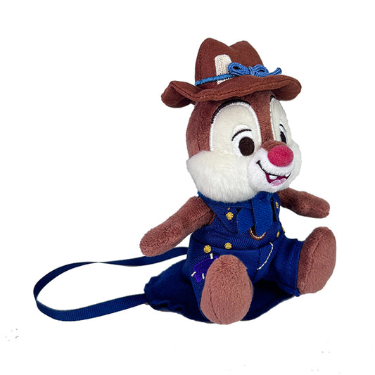 "Pre-Order" HKDL - Dale Magnetic Shoulder Pal Plush, Chip ’n’ Dale Grizzly Gulch 2026