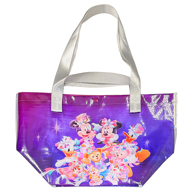 HKDL - Mickey & Friends (S) Shopping Bag, HKDL 20th Anniversary Grand Celebration【Ready Stock】