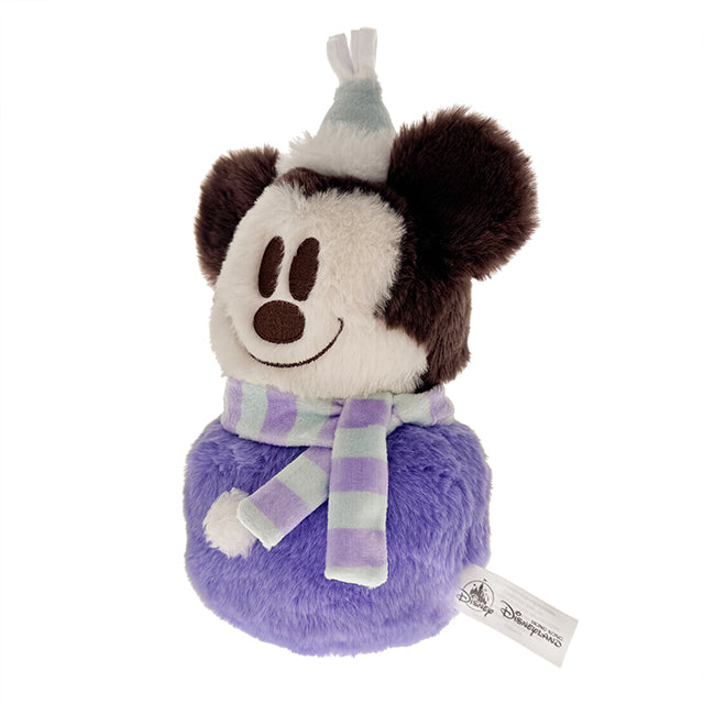 "Pre-Order" HKDL - Snowman Mickey Mouse Plush (2024 Xmas Christmas)