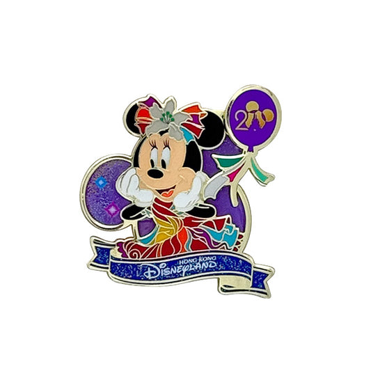 "Pre-Order" HKDL - Minnie Pin, HKDL 20th Anniversary Grand Celebration