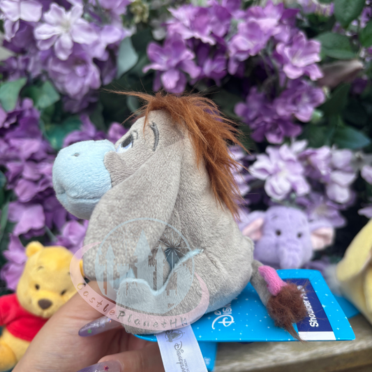 HKDL - Eeyore Magnetic Shoulder Pal Plush, Winnie The Pooh【Ready Stock】
