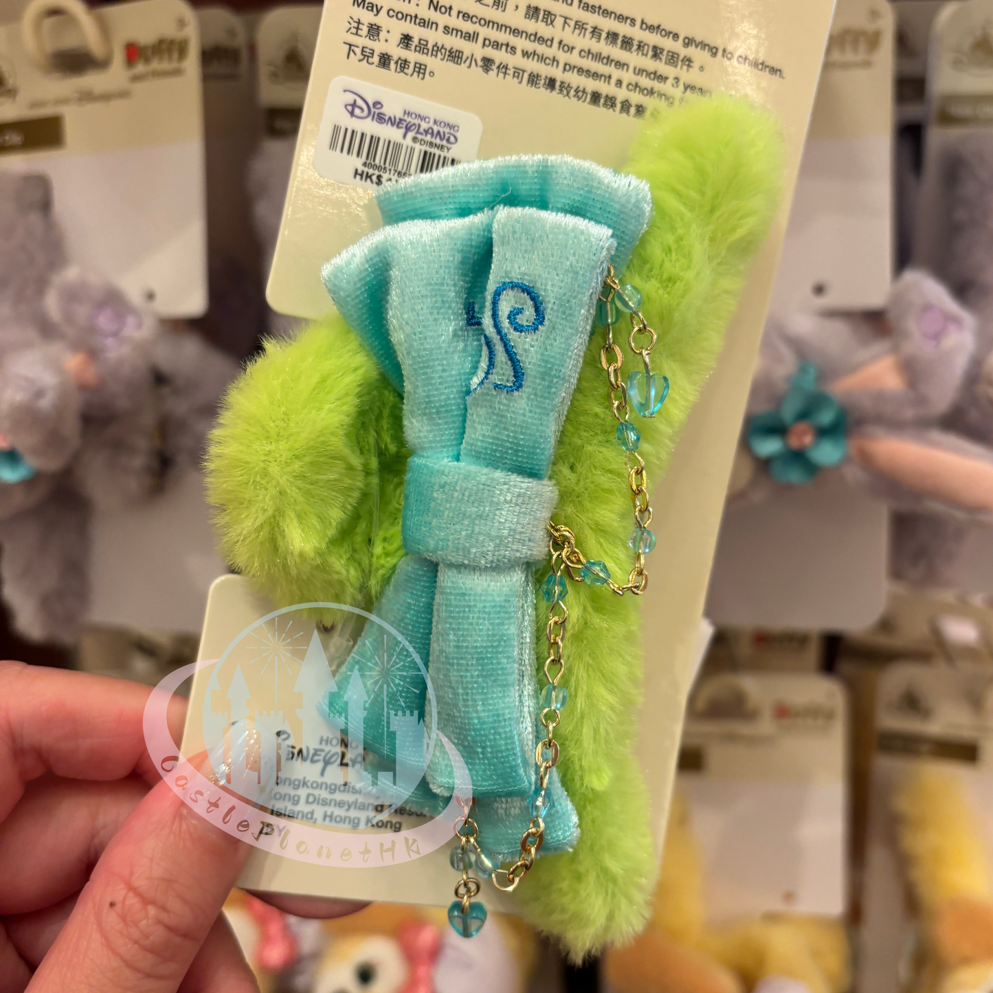 "Pre-Order" HKDL - 'Olu Mel Plush with Bow Hair Clip, Duffy & Friends