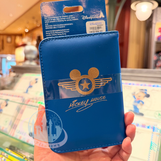 "Pre-Order" HKDL - Mickey Passport Holder, Captain Mickey Mouse 2026