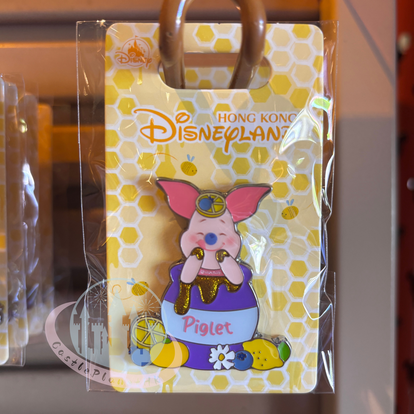 "Pre-Order" HKDL - Piglet Pin, Honey Pot Fruits
