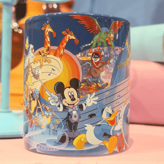 "Pre-Order" HKDL - Mickey's PhilharMagic Mug