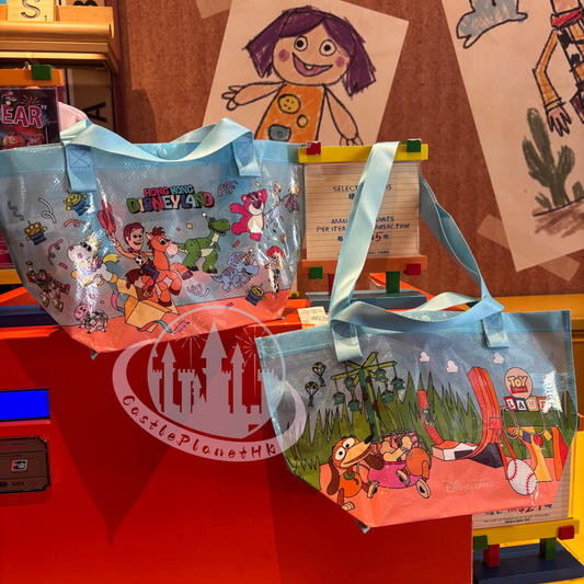 HKDL - Toy Story (S) Shopping Bag【Ready Stock】