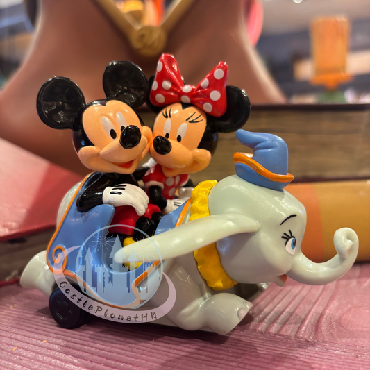 "Pre-Order" HKDL - Mickey & Minnie with Dambo Figure