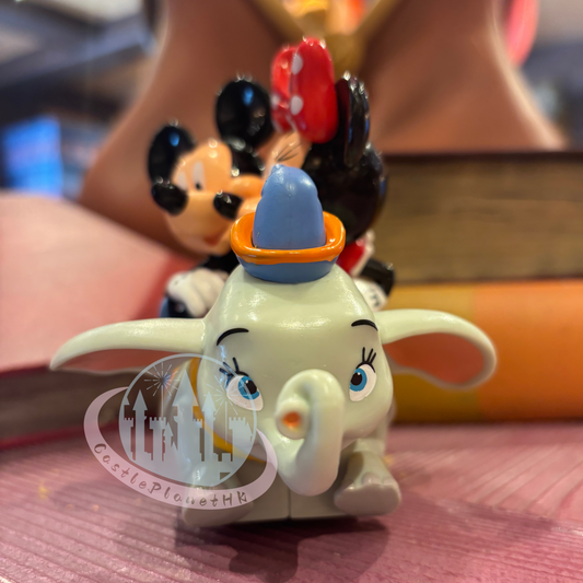 "Pre-Order" HKDL - Mickey & Minnie with Dambo Figure