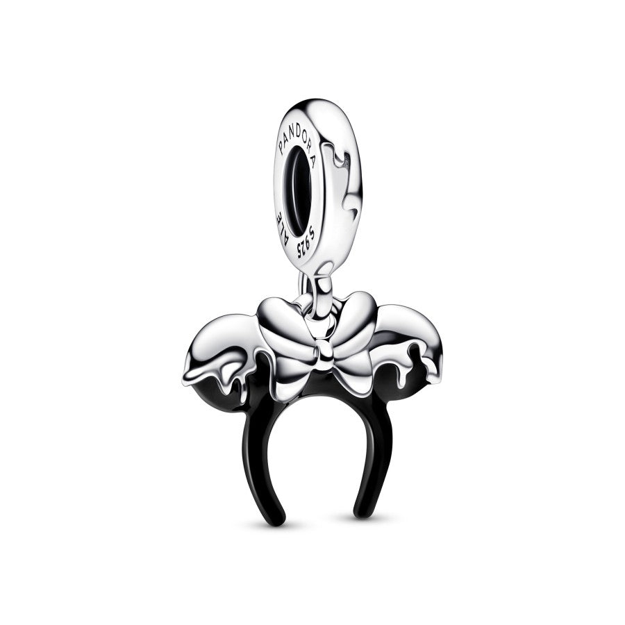 “Pre-order” HKDL - Disney 100th anniversary Minnie Headband Charm (Disney X PANDORA)
