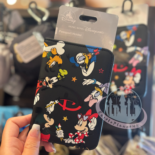 "Pre-Order" HKDL - Mickey & Minnie Passport Holder
