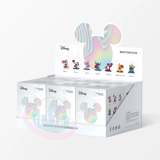 "Pre-Order" Other - Disney Mickey & Friends Preserved Rose Flowers Blind Box, BESTINE