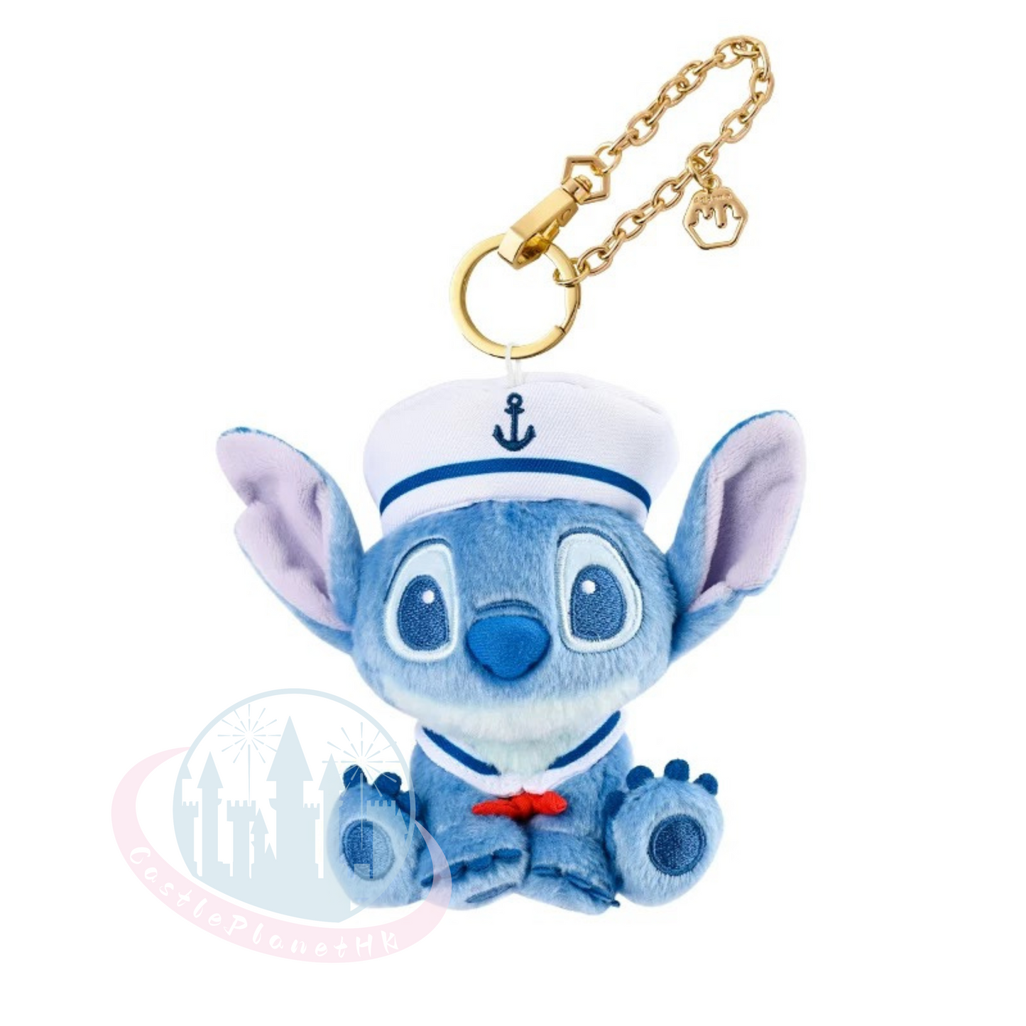 "Pre-Order" Other - Disney Sailor Stitch Plush Keychain, POTDEMIEL