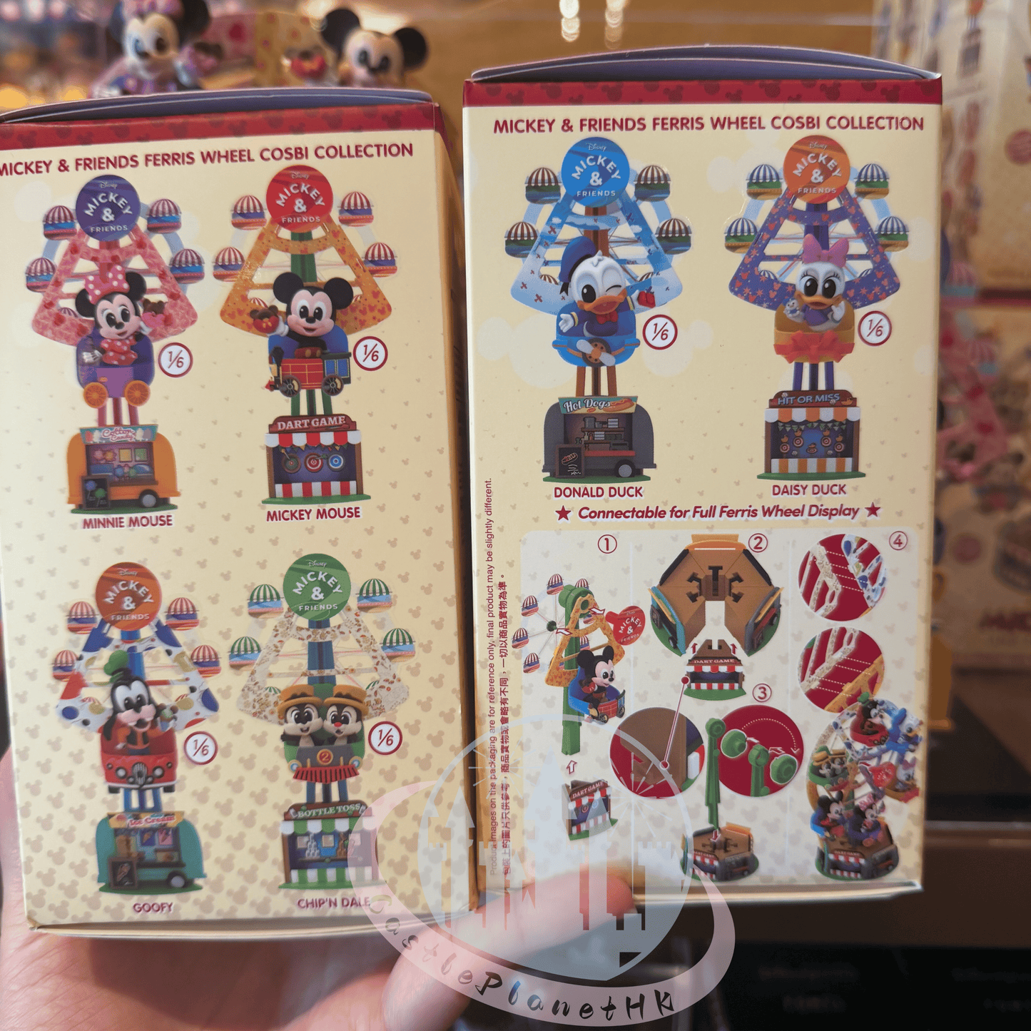 βPre-Orderβ Other - Disney Mickey & Friends Ferris Wheel Figure Blind Box, COSBI