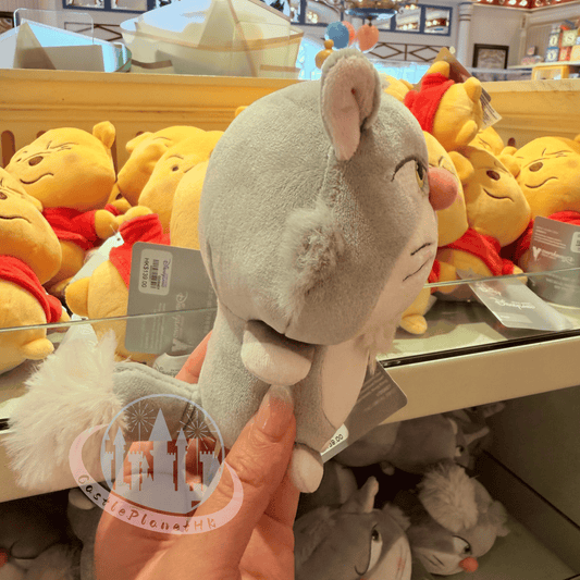 "Pre-Order" HKDL - Lucifer Plush Toy, Smirking 2026