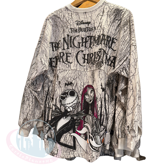 “Pre-order” HKDL - The Nightmare Before Christmas Spirit Jersey For Adults